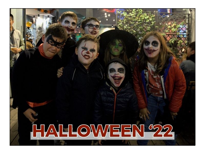 evento halloween roma pub halloween party