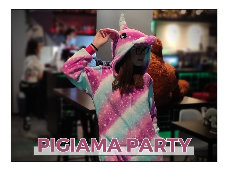 pigiamaparty roma evento live playground pub roma