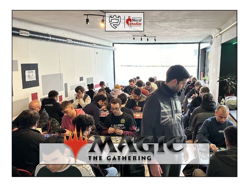 tornei roma magic tgc formato pauper commander roma