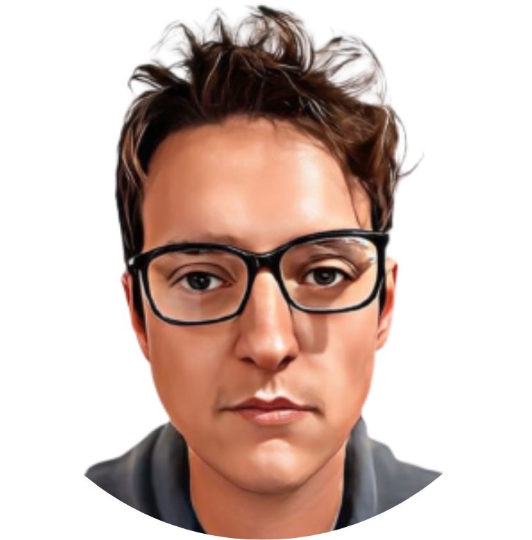 cartoon portrait of Westy