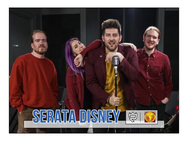 serata live band disney roma